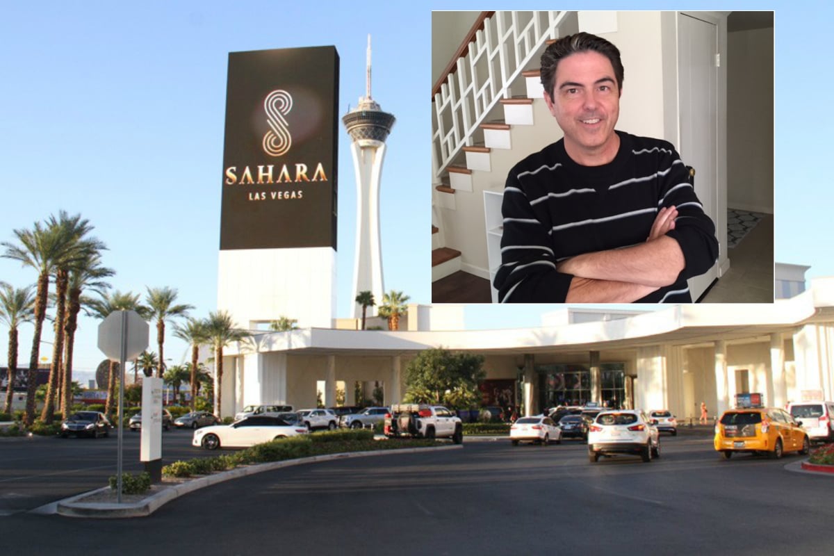 Scott Roeben Sahara Las Vegas
