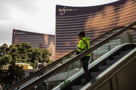 Wynn stock $150