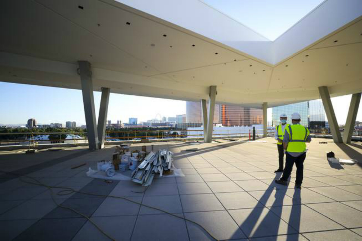 Las Vegas Convention Center Nevada Sisolak