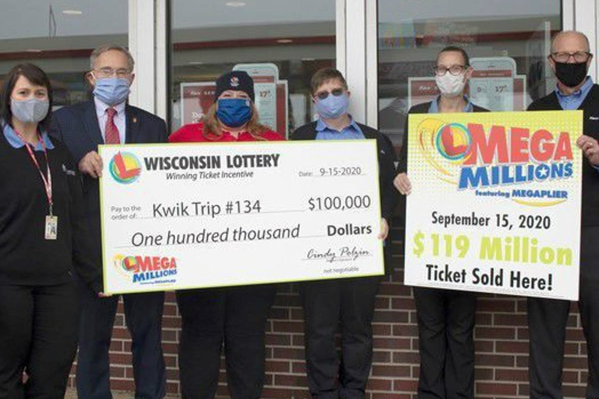 Mega Millions jackpot Wisconsin lottery