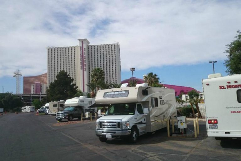 Las Vegas Strip RV Park Livestreamed Assault Suspect Arrested Casino