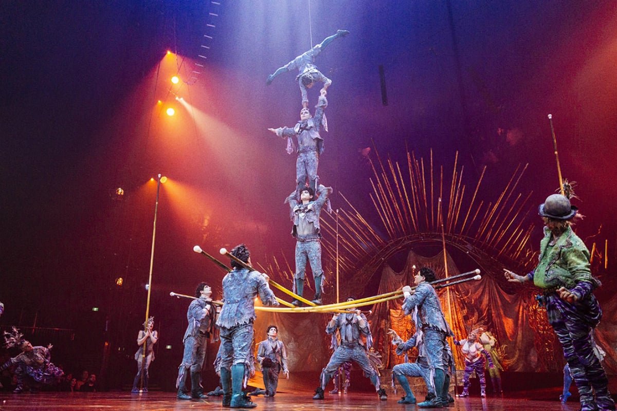 Cirque du Soleil Las Vegas show