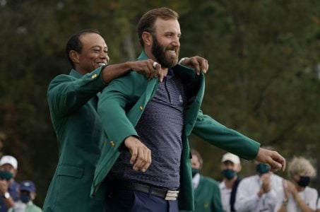 Dustin Johnson Masters golf odds