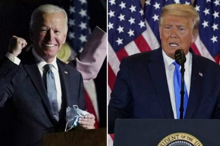 Trump Biden odds election outcome