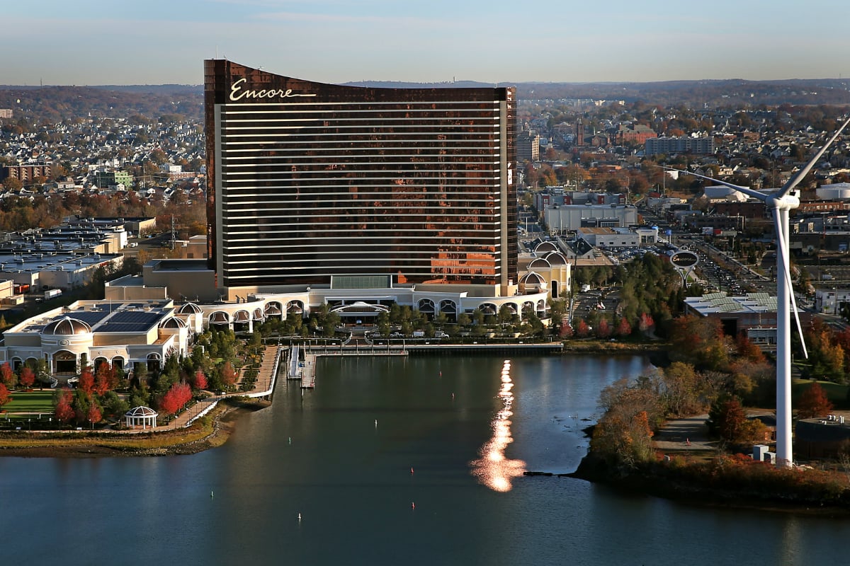 Encore Boston Harbor Wynn Resorts