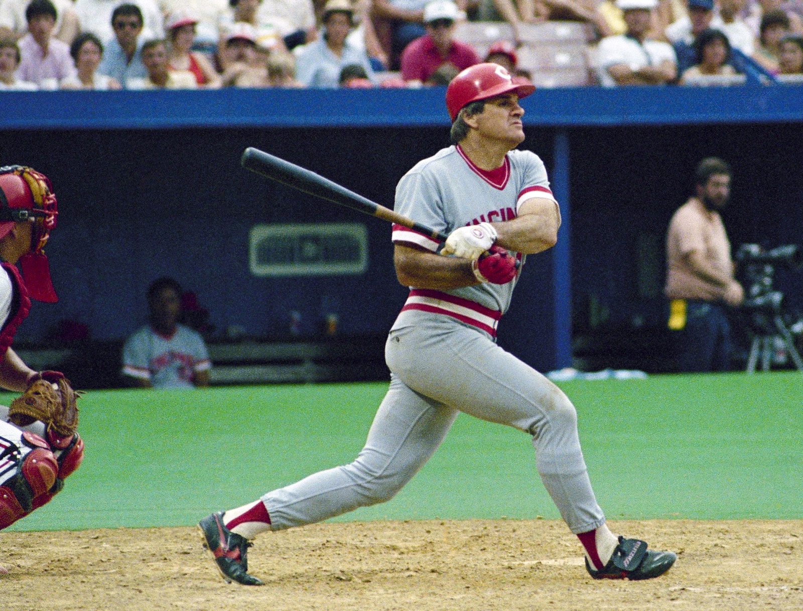 Why did Pete Rose wear No. 14? Like most current Reds, it wasn't