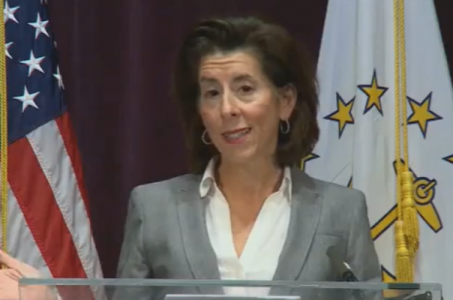 Rhode Island Gov. Raimondo