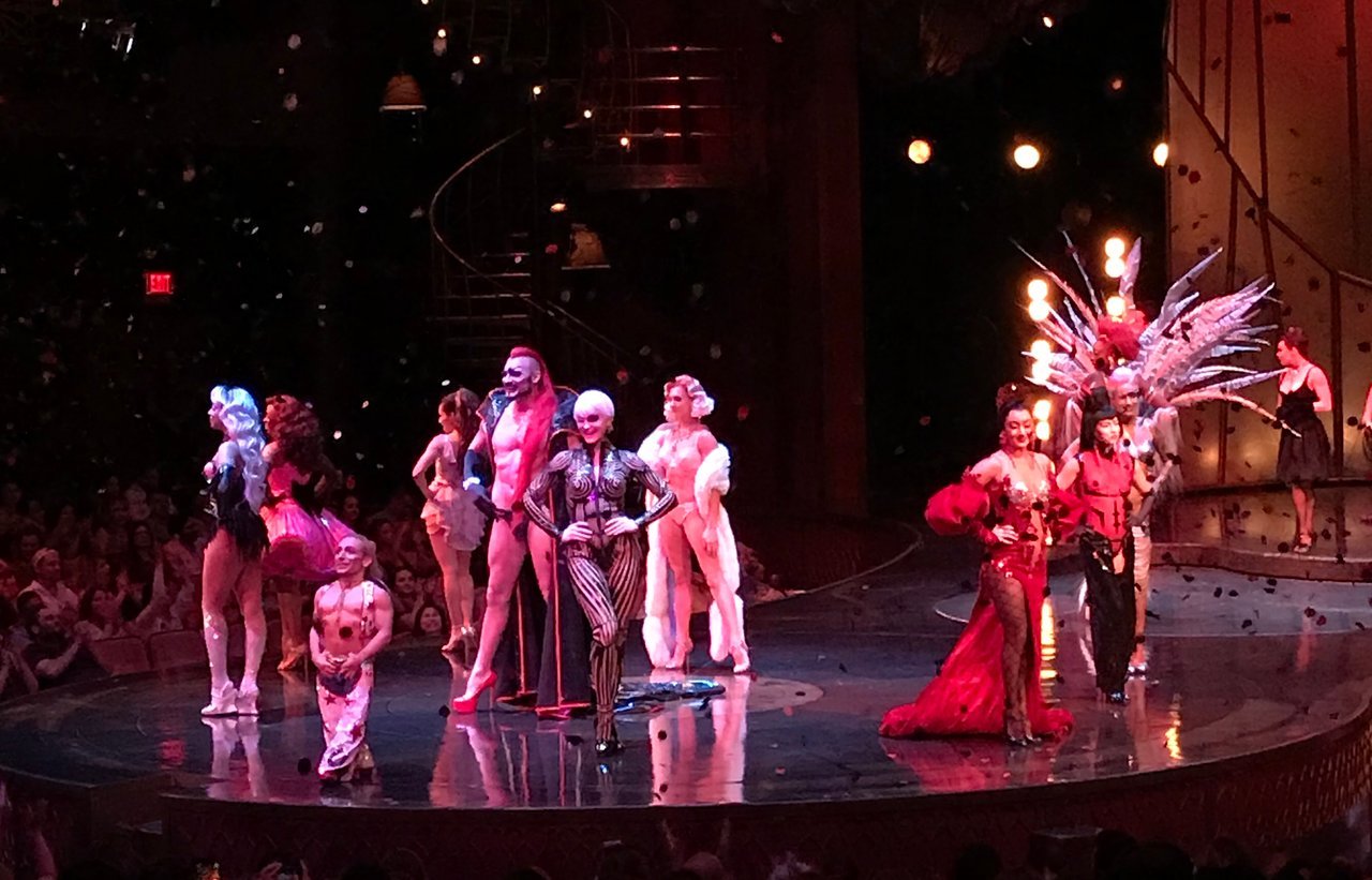 photo Zumanity new york new york s zumanity closes