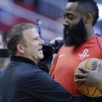 Harden, Westbrook Reportedly Want Out of Houston, Citing Rockets Owner Fertitta’s Politics