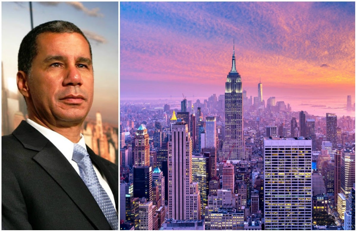 New York casino Manhattan David Paterson