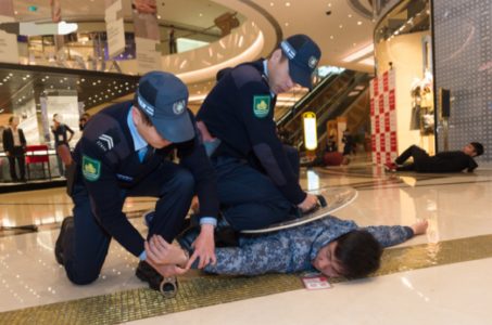 Macau crime police casinos