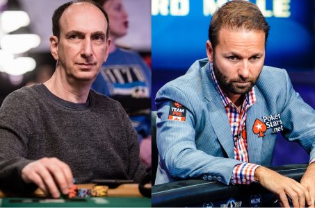 Erik Seidel and Daniel Negreanu