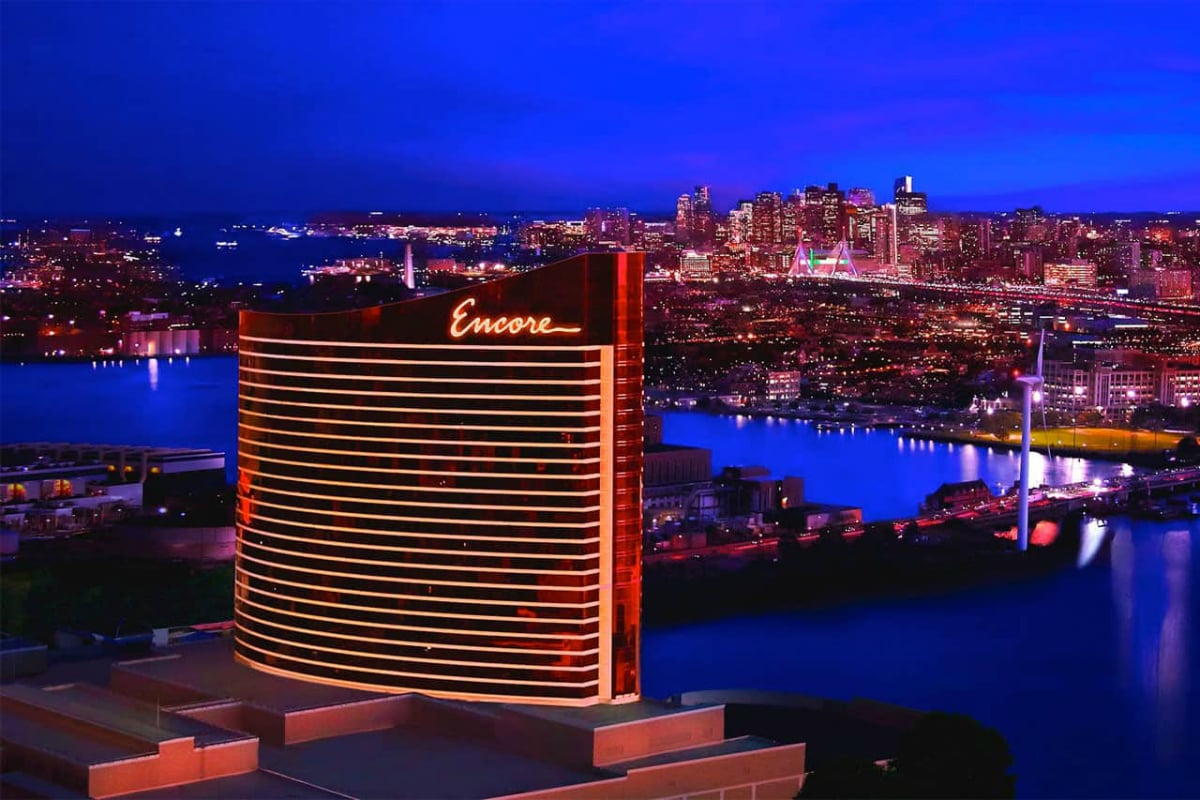 Suffolk Downs Wynn Encore Boston Harbor