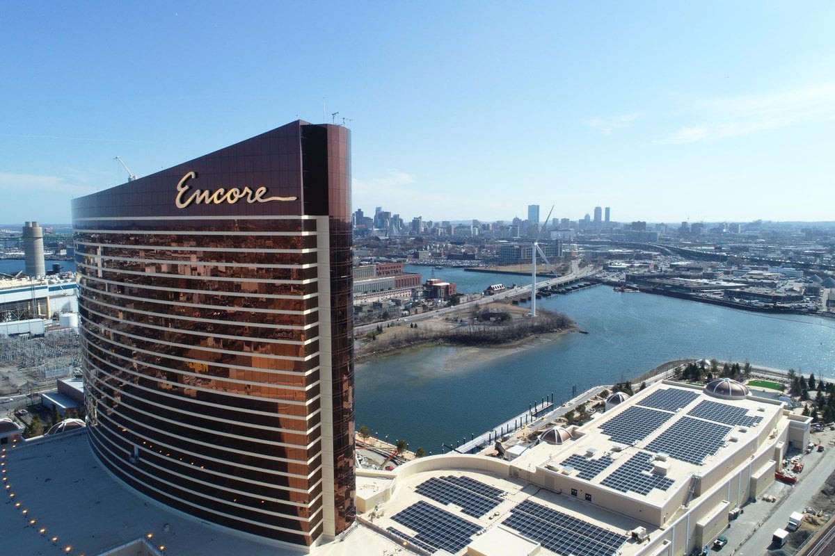 Encore Boston Harbor Massachusetts casino