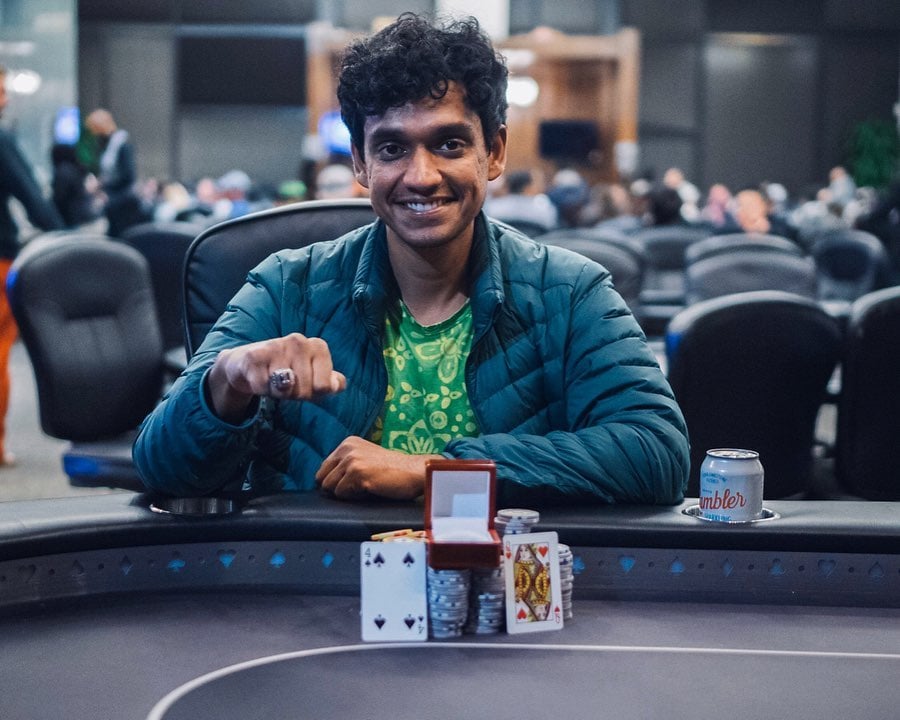 WSOP Upeshka De Silva