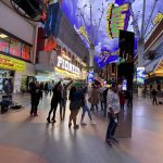 Monolith Pops Up Suddenly on Fremont Street in Downtown Las Vegas