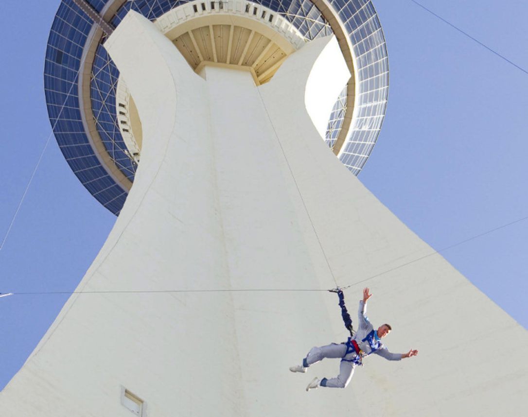 Gateway Arches observation deck opens on north Strip near Strat, The Strip