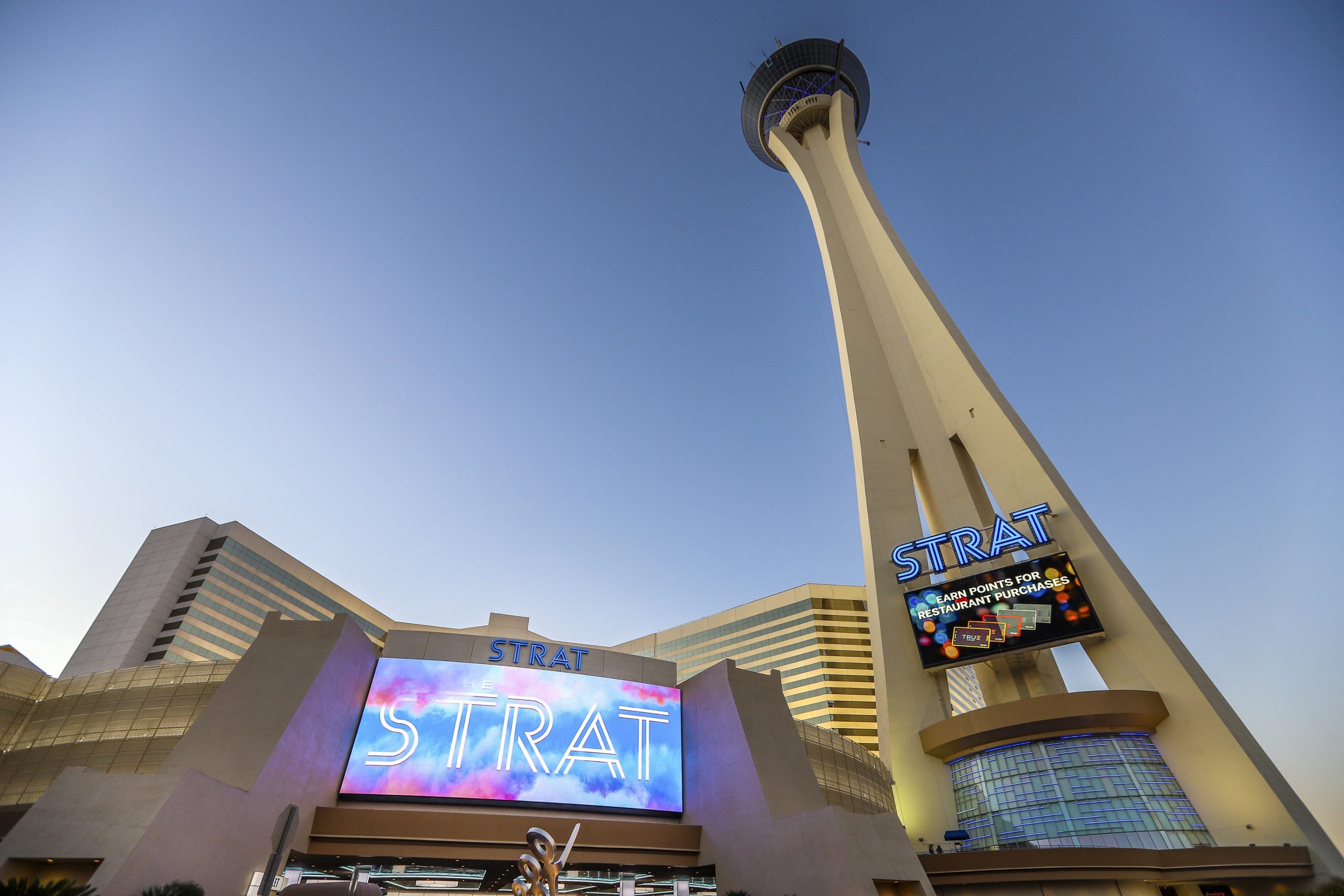 Big Shot - The STRAT Hotel, Casino & Tower - Las Vegas, NV