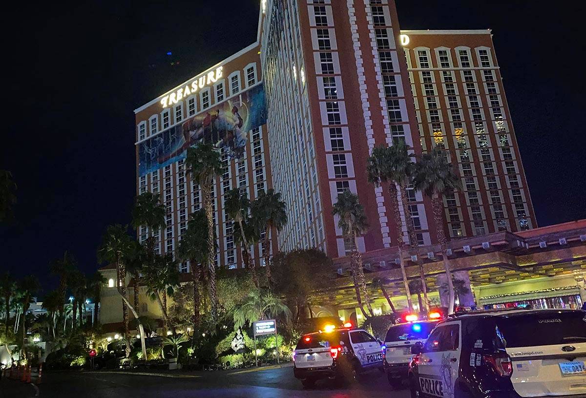 Gunshot In Hotel Room Forces Evacuation At Treasure Island Casino On