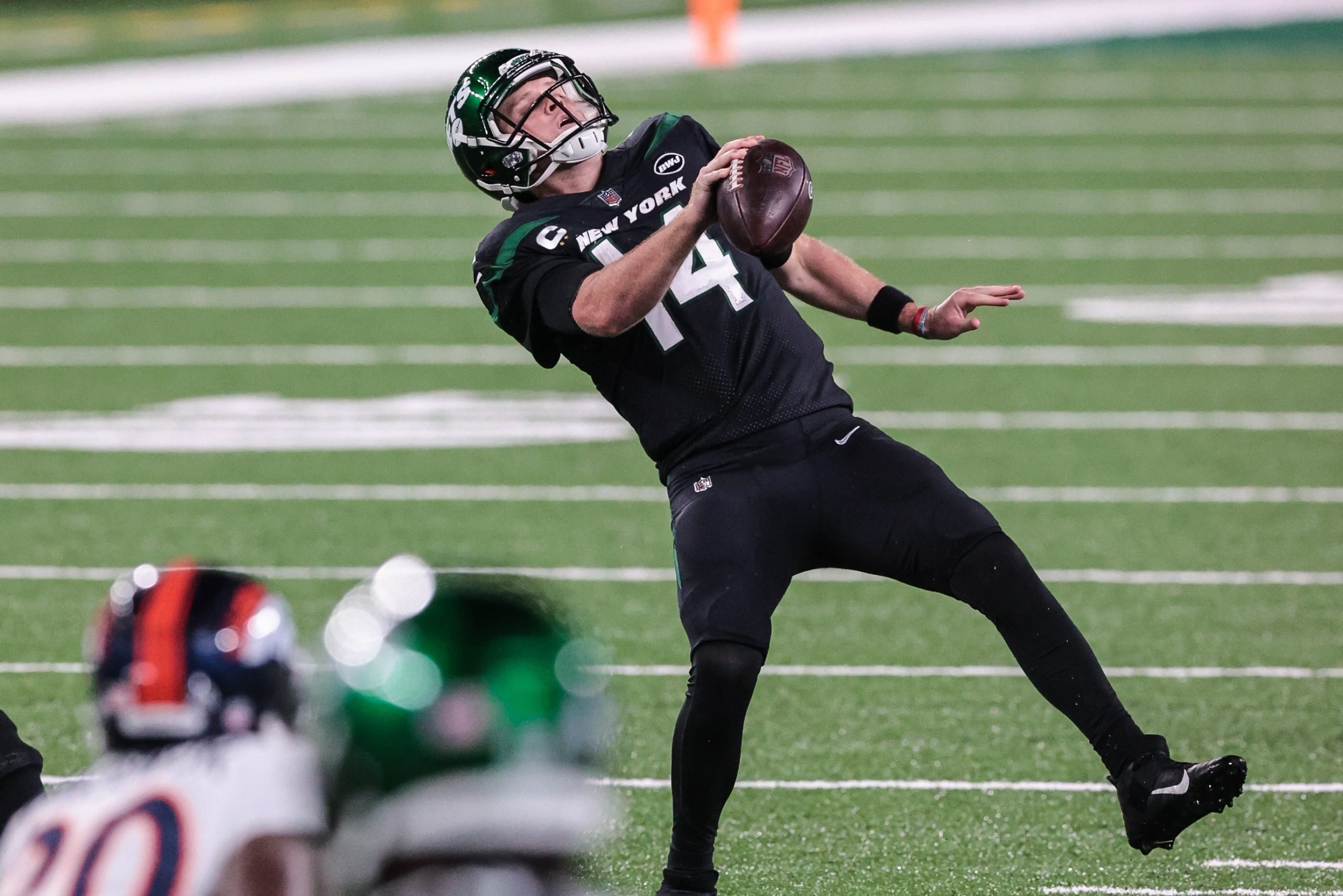 Jets QB Sam Darnold