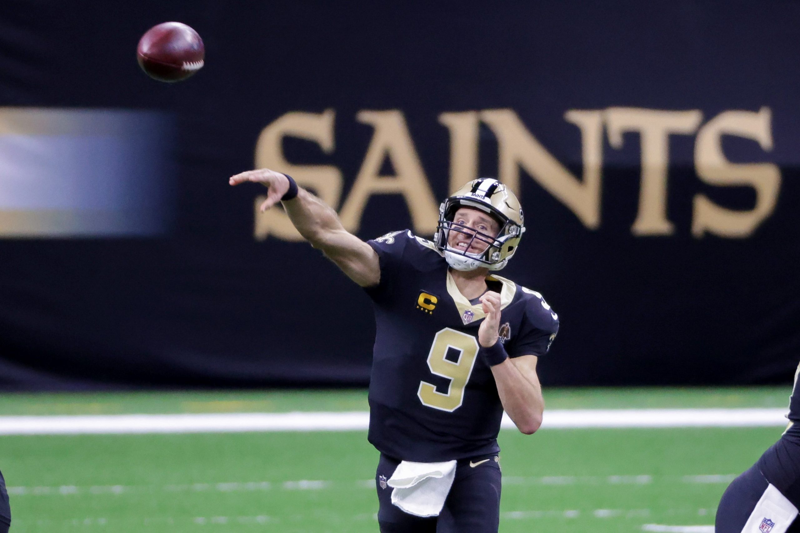 New Orleans Saints QB Drew Brees