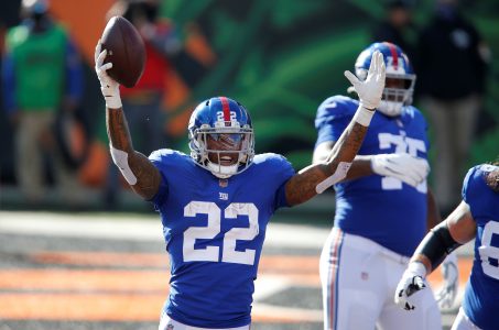 New York Giants Wayne Gallman