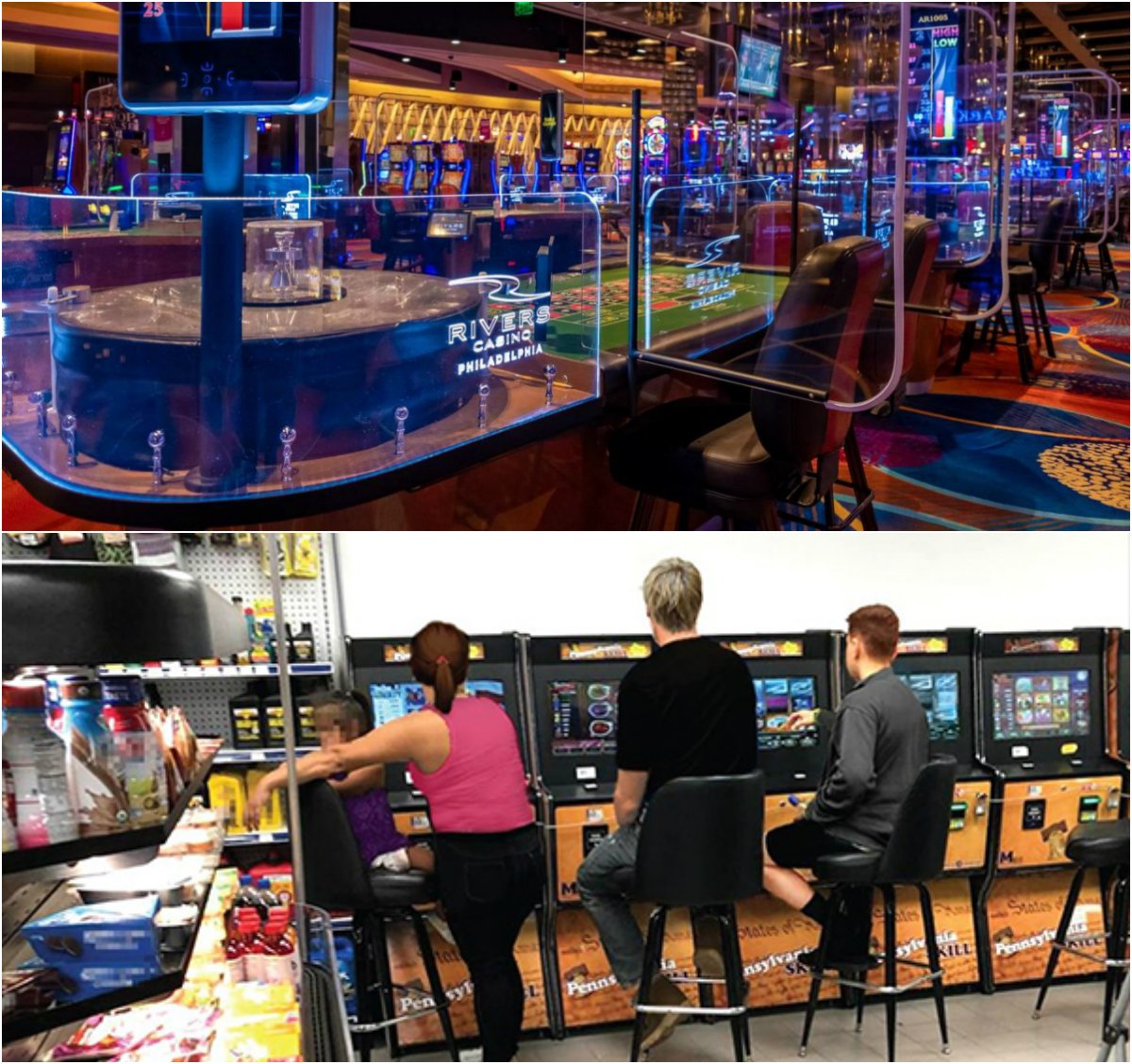 Pennsylvania casinos skill gaming machines