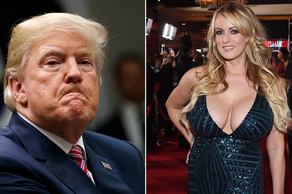 Stormy Daniels Trump Plaza auction