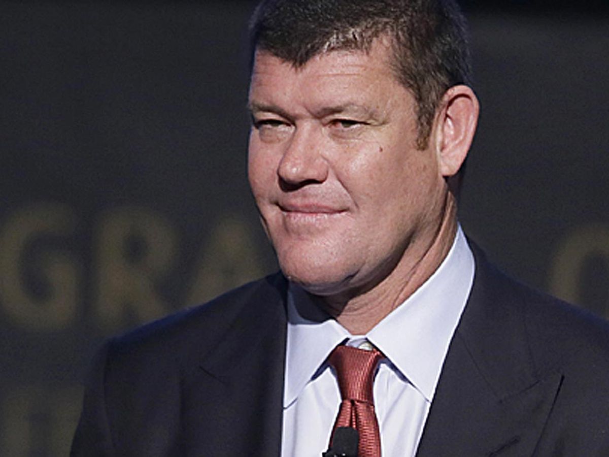 James Packer