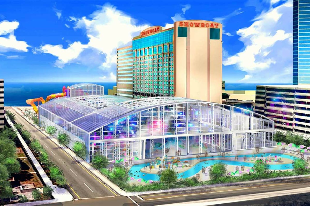 Atlantic City waterpark Showboat