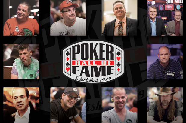 Isai Scheinberg Among 10 2020 Finalists for Poker Hall of Fame