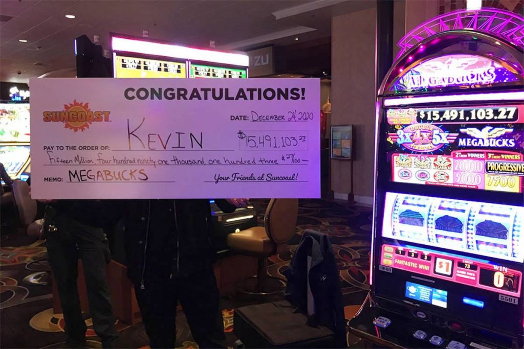 15.5M Won Christmas Eve on Slot at Nevada’s Suncoast Casino