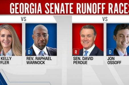 Georgia election odds Senate power