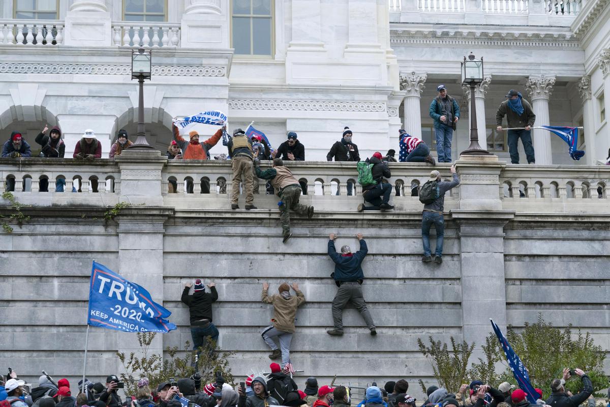 Trump Biden odds Capitol riot