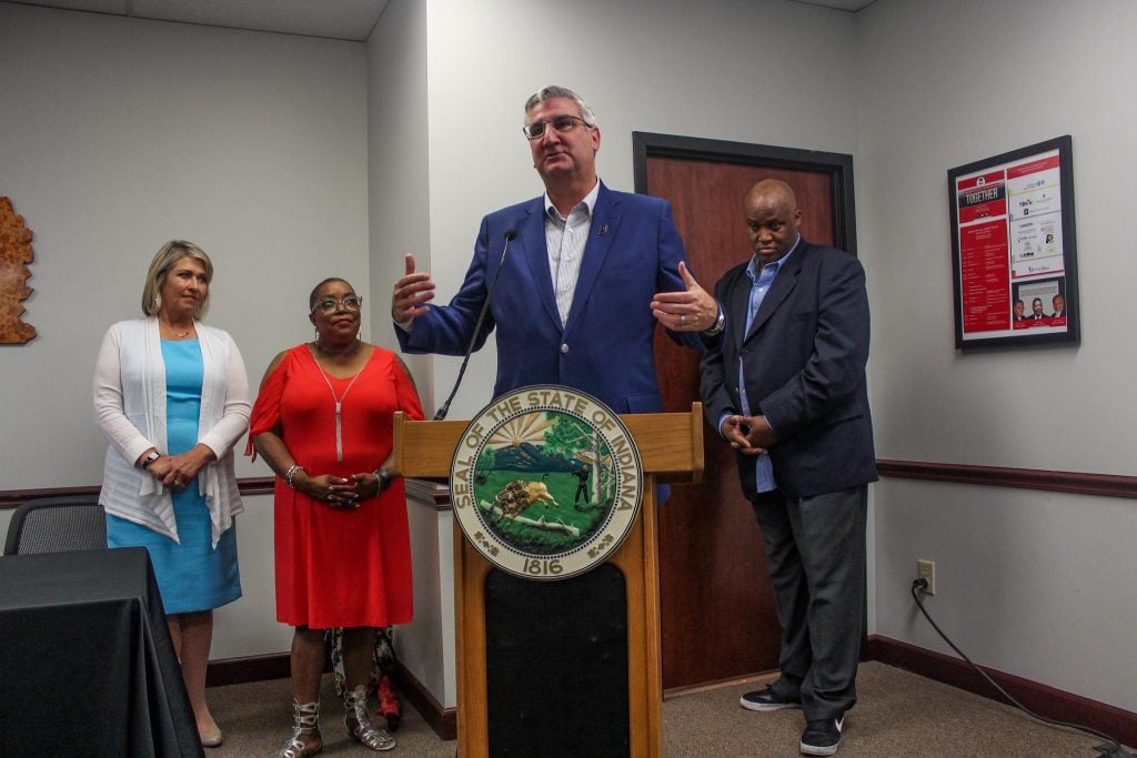 Indiana Gov. Eric Holcomb