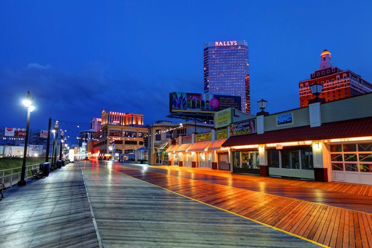 Atlantic City casinos New Jersey