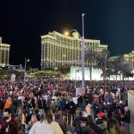 Bellagio Fountains New Year’s Crowd Size May Be Coronavirus Superspreader, Social Media Warns