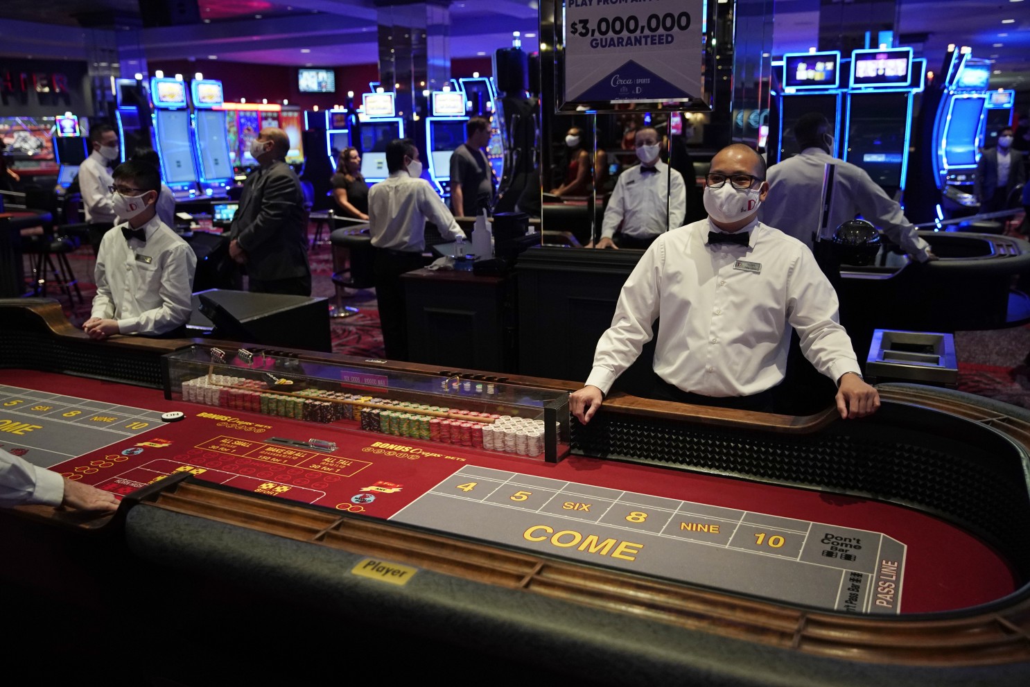 сколько можно выиграть в казино лас вегаса