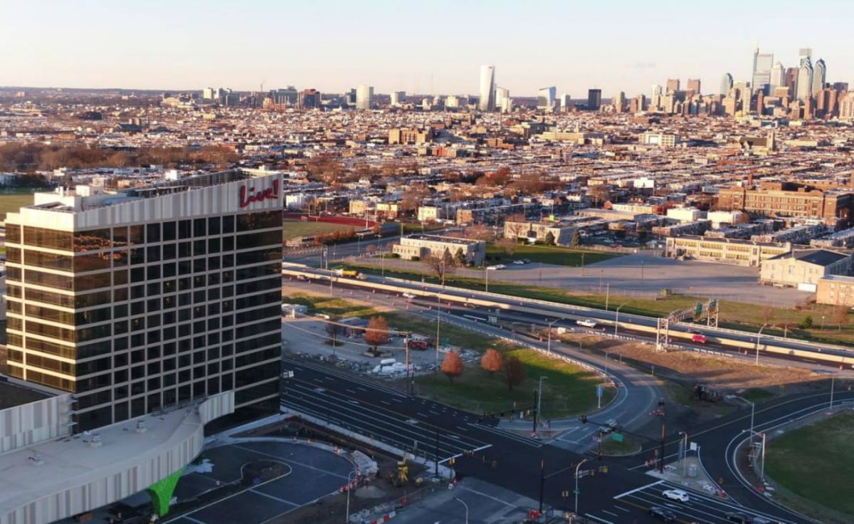 Cordish casino Live! Philadelphia Pennsylvania