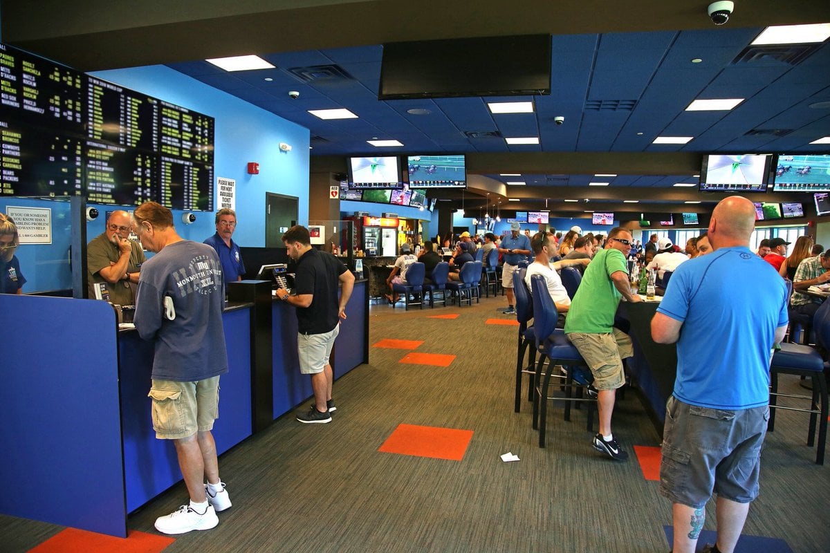 New Jersey sports betting