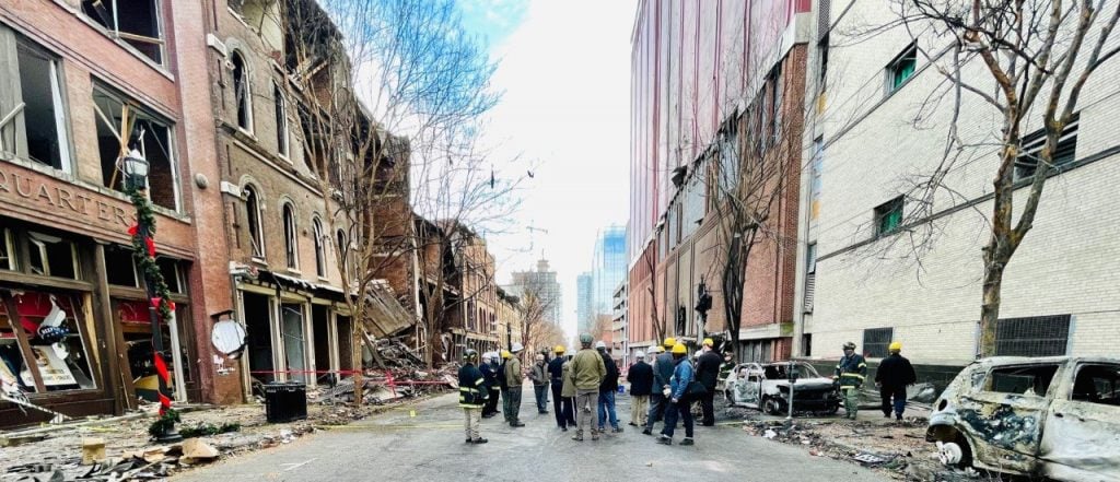 Nashville bombing William Hill