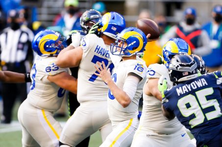 Los Angeles Rams quarterback Jared Goff