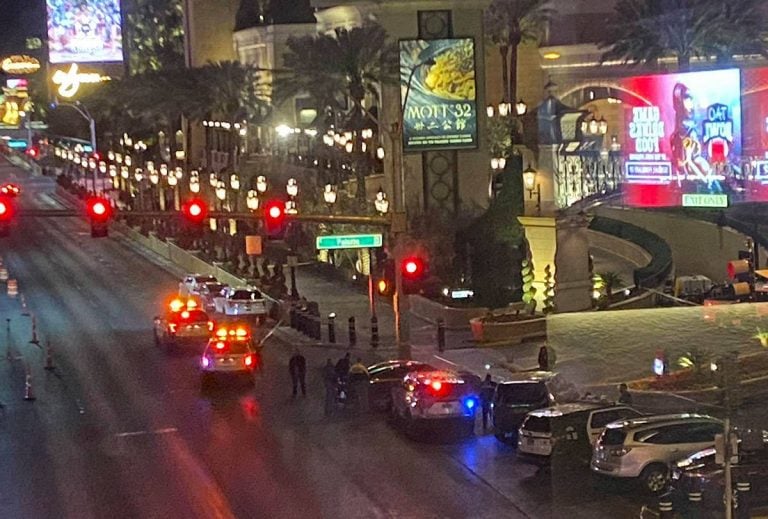 Las Vegas Strip's Latest Shooting Leaves Man in Critical Condition
