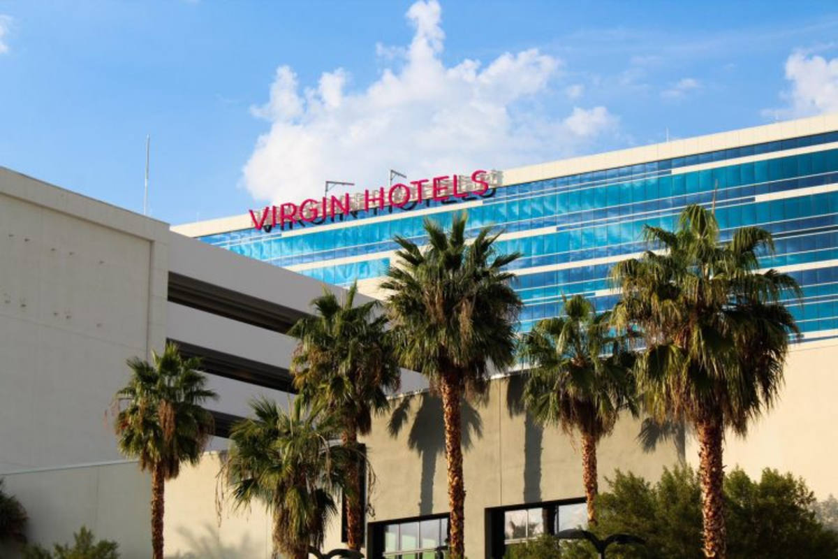 Virgin Hotels Las Vegas casino resort