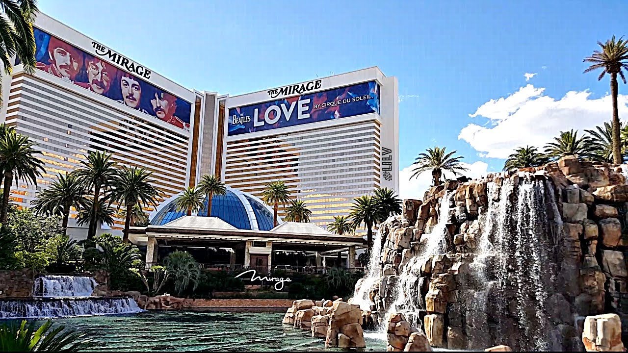 MGM Snow Lake