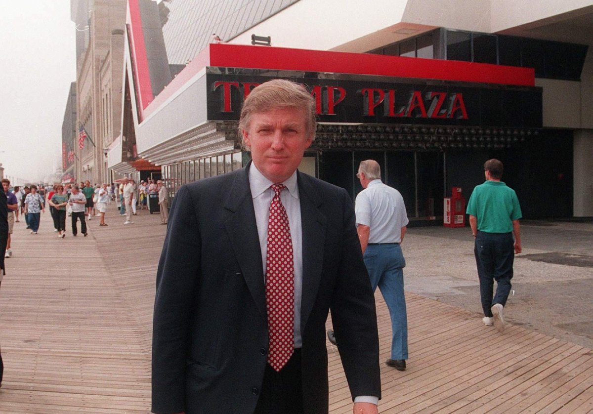 Trump Plaza Atlantic City casino resort