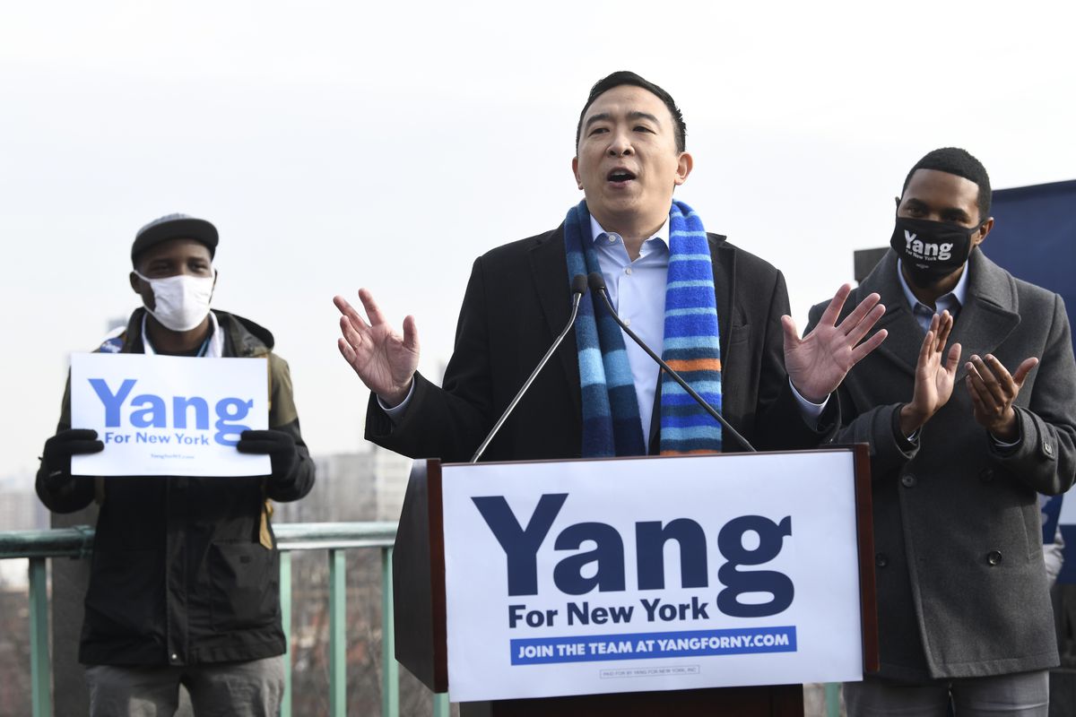 YAndrew Yang casino