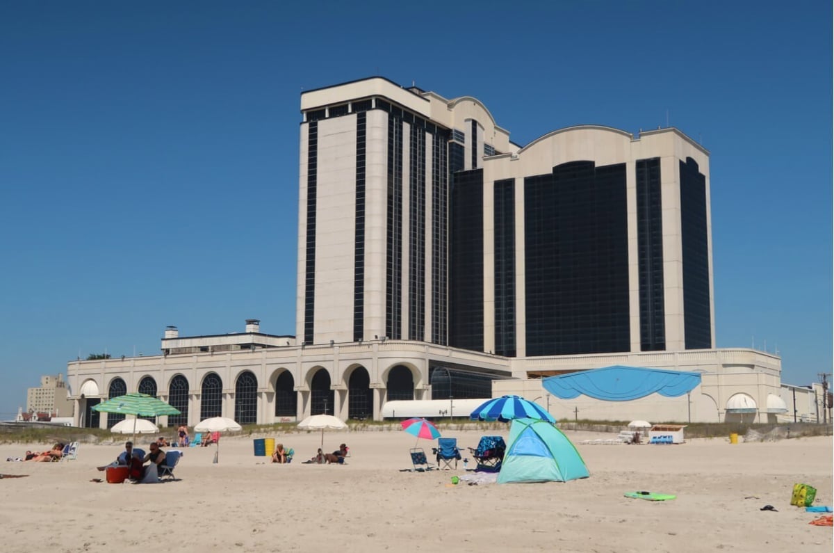 Atlantic City casino resort housing real estate