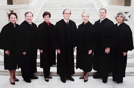 Arkansas Supreme Court Pope casino license