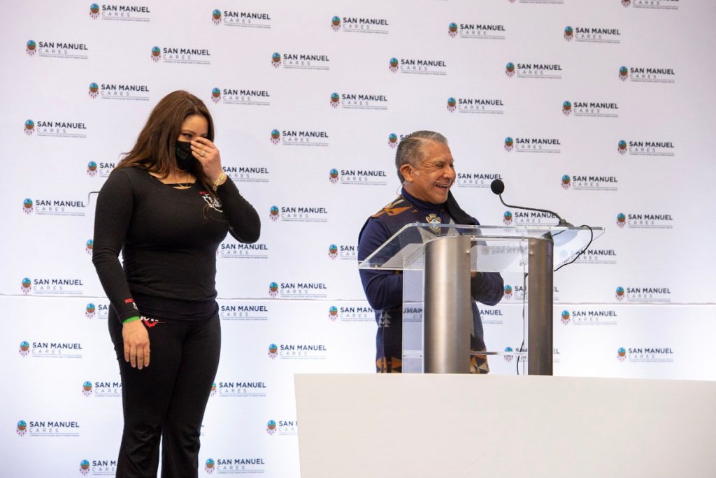 San Manuel Tribe Gives 50 Businesses in Southern California 20K Each